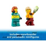 LEGO City - Ambulance en snowboarder Constructiespeelgoed 60403