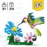 LEGO Creator 3-in-1 - Wilde dieren: kleurrijke kolibrie Constructiespeelgoed 31384