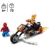 LEGO Marvel - Spider-Man vs. Ghost Rider motor Constructiespeelgoed 76335