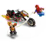 LEGO Marvel - Spider-Man vs. Ghost Rider motor Constructiespeelgoed 76335