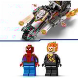 LEGO Marvel - Spider-Man vs. Ghost Rider motor Constructiespeelgoed 76335