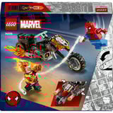 LEGO Marvel - Spider-Man vs. Ghost Rider motor Constructiespeelgoed 76335