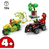 LEGO Marvel - Spin en Electro achtervolging met dinosaurusvoertuigen Constructiespeelgoed 11198