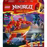 LEGO Ninjago - Kai's elementaire vuurmecha Constructiespeelgoed 71808