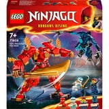 LEGO Ninjago - Kai's elementaire vuurmecha Constructiespeelgoed 71808