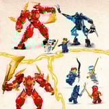 LEGO Ninjago - Kai's elementaire vuurmecha Constructiespeelgoed 71808