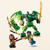 LEGO Ninjago - Lloyds drakenmecha strijdpakket Constructiespeelgoed 71862