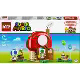 LEGO Super Mario - Toads huisfeestje Constructiespeelgoed 72041