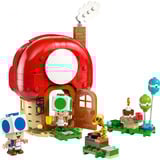 LEGO Super Mario - Toads huisfeestje Constructiespeelgoed 72041