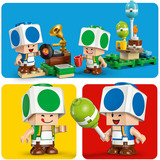 LEGO Super Mario - Toads huisfeestje Constructiespeelgoed 72041