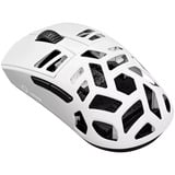LORGAR MSE90W gaming muis Wit, 100 - 26000 dpi, Ultralight