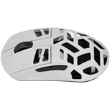 LORGAR MSE90W gaming muis Wit, 100 - 26000 dpi, Ultralight