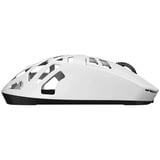LORGAR MSE90W gaming muis Wit, 100 - 26000 dpi, Ultralight