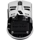 LORGAR MSE90W gaming muis Wit, 100 - 26000 dpi, Ultralight