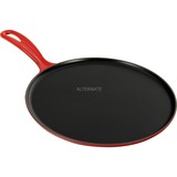 Le Creuset Tradition Collection pannenkoekenpan bak-/braadpan Rood, 27 cm