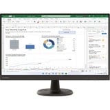 Lenovo D27-40 27" monitor Zwart, 75Hz, HDMI 1.4, VGA, AMD FreeSync