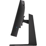 Lenovo Legion R32qc-30 31.5" Curved gaming monitor Zwart, 180 Hz, HDMI, DisplayPort, Audio, AMD FreeSync