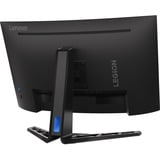 Lenovo Legion R32qc-30 31.5" curved gaming monitor Zwart, 180 Hz, HDMI, DisplayPort, Audio, AMD FreeSync