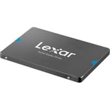 Lexar NQ100, 240 GB SSD Grijs, LNQ100X240G-RNNNG, SATA/600