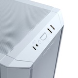 Lian Li LANCOOL III RGB, Tower-behuizing Wit | 2x USB-A 3.2 (5 Gbit/s) | 1x USB-C 3.2 (5 Gbit/s) | 1x Audio | Window-kit