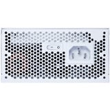 Lian Li SP750 V2 Gold, 750 Watt voeding  Wit, 2x PCIe, Kabelmanagement