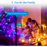MEROSS MSL320 Smart Wi-Fi Light Strip, 10m led strip 