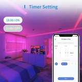 MEROSS MSL320 Smart Wi-Fi Light Strip, 10m led strip 