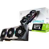 MSI GeForce RTX 3070 SUPRIM X 8G grafische kaart LHR, 1x HDMI, 3x DisplayPort