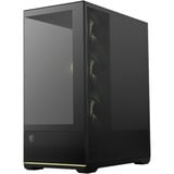 MSI MAG PANO 110R PZ midi tower behuizing Zwart | 2x USB-A | 1x USB-C | Tempered Glass
