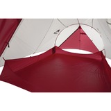 MSR Mutha Hubba NX 3-Persoons Tent Lichtgrijs/rood, Model 2021