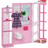 Mattel Barbie Barbie Huis met Pop 
