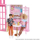 Mattel Barbie Barbie Huis met Pop 