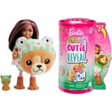 Mattel Barbie Cutie Reveal Chelsea - Costume Cuties Serie - Dog in Frog Pop 
