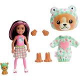 Mattel Barbie Cutie Reveal Chelsea - Costume Cuties Serie - Dog in Frog Pop 