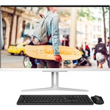 Medion Akoya E27401-I3-512F8 all-in-one pc Zilver, MD62239, 512GB SSD, 8GB RAM, GB-LAN, WLAN, Windows 11 Home