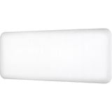 Mill Steel paneelverwarming IB1300DN, 1300 Watt convector Wit