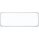Mill Steel paneelverwarming IB1300DN, 1300 Watt convector Wit