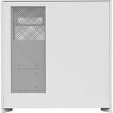 Montech HS02 PRO midi tower behuizing Wit | 2x USB-A | 1x USB-C | RGB | Window