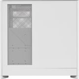 Montech HS02 PRO midi tower behuizing Wit | 2x USB-A | 1x USB-C | RGB | Window
