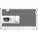 NZXT C850 Gold ATX 3.1 modulaire 850 watt voeding  Wit, 1x 12V-2x6, 3x PCIe