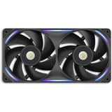 NZXT F240X RGB case fan Zwart