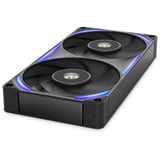 NZXT F240X RGB case fan Zwart