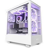 NZXT H5 Elite All White Tower-behuizing Wit (mat) | USB-C | Window-Kit