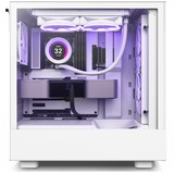 NZXT H5 Elite All White Tower-behuizing Wit (mat) | USB-C | Window-Kit
