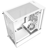 NZXT H5 Elite All White Tower-behuizing Wit (mat) | USB-C | Window-Kit