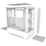 NZXT H5 Elite All White Tower-behuizing Wit (mat) | USB-C | Window-Kit