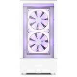 NZXT H5 Elite All White Tower-behuizing Wit (mat) | USB-C | Window-Kit