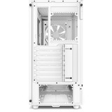 NZXT H5 Elite All White Tower-behuizing Wit (mat) | USB-C | Window-Kit