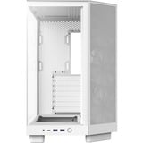 NZXT H6 Flow midi tower behuizing Wit | 2x USB-A | 1x USB-C | Tempered Glass