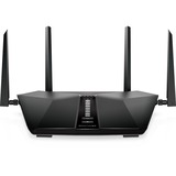 Netgear Nighthawk AX5 5-stream AX4200 wifi 6 router Zwart